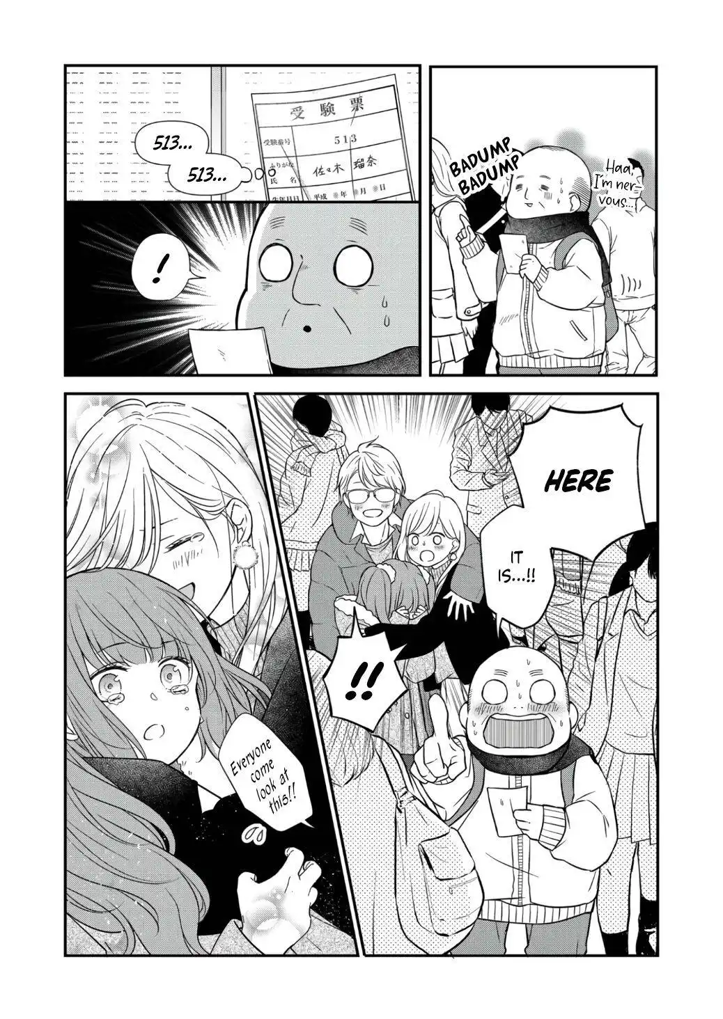 Yamada-kun to Lv999 no Koi wo Suru Chapter 61 4